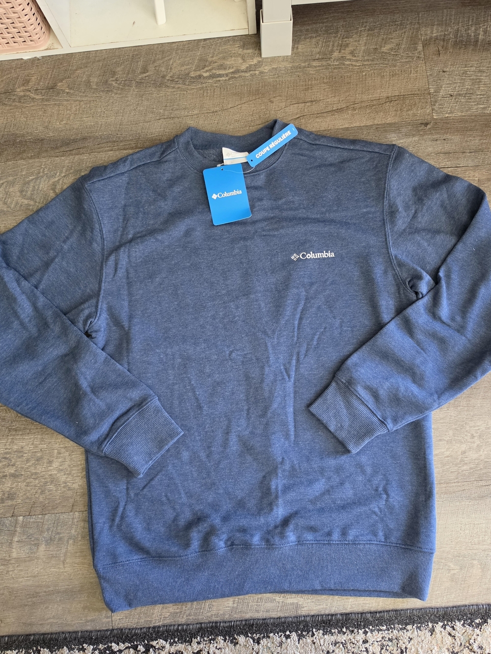 Columbia Men’s Crewneck Sweatshirt - Heather Navy